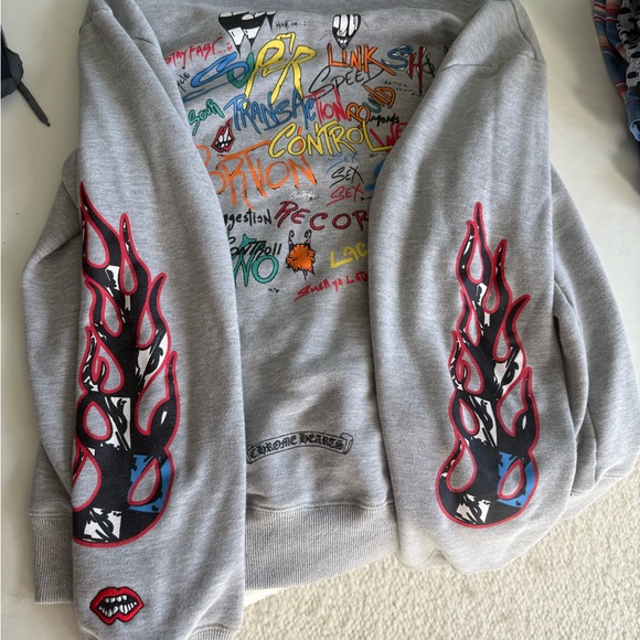 Chrome hearts matty boy hoodie - Picture 4 of 8